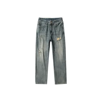 FAIRWHALE Jeans Unisex Denim Blue