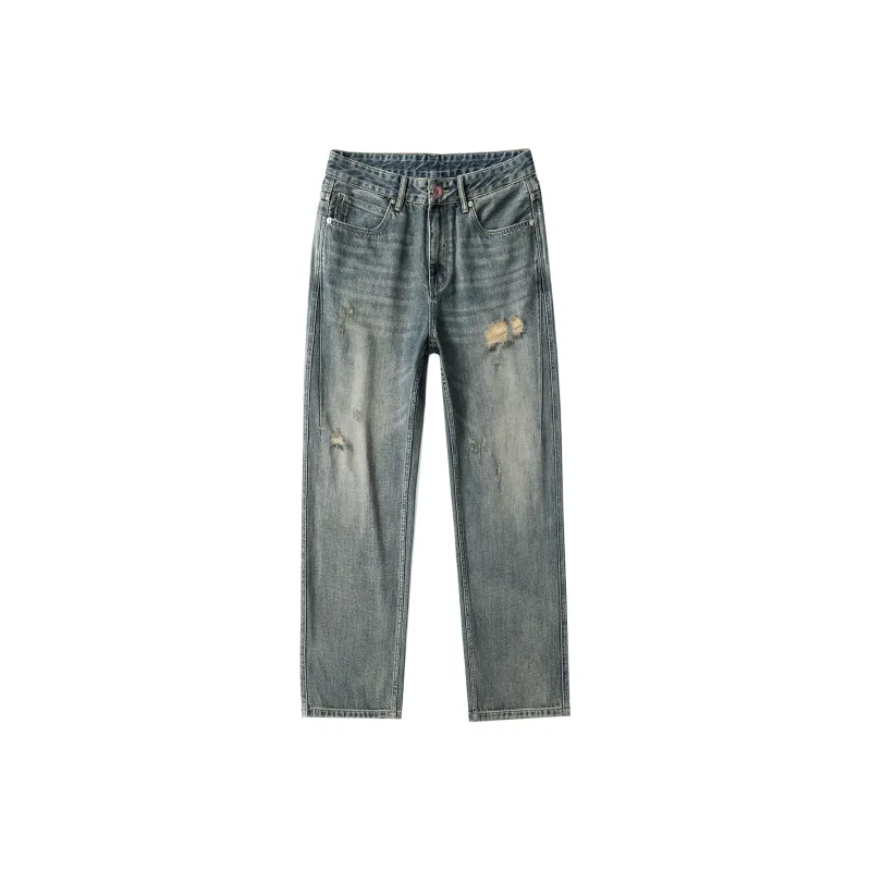 FAIRWHALE Jeans Unisex Denim Blue-0