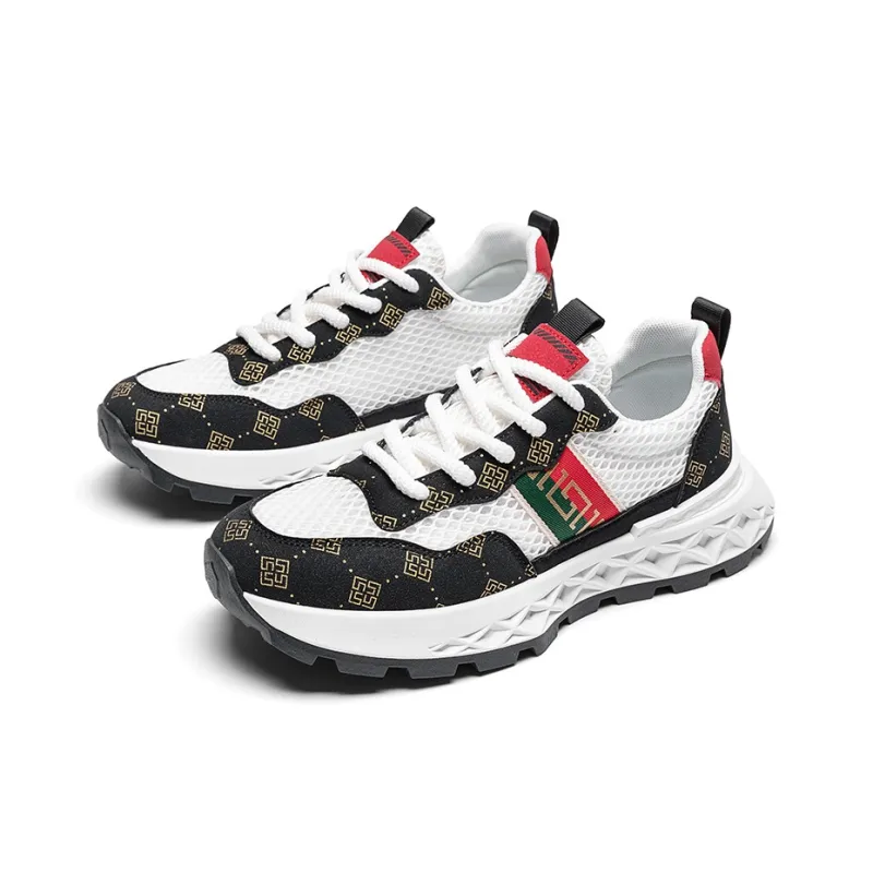 Little Daisy Cushioning, Slip Resistant, And Abrasion Resistant Low Top Casual Shoes Men's-14