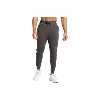 GYMSHARK CREST JOGGERS Knitted Sports Pants Men's Gray Purple