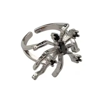 SIMPLE LURE Zircon Rings Unisex