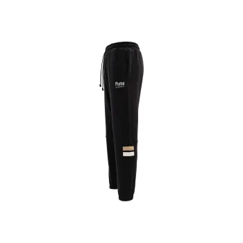 PUMA Knitted Sports Pants Men's Black