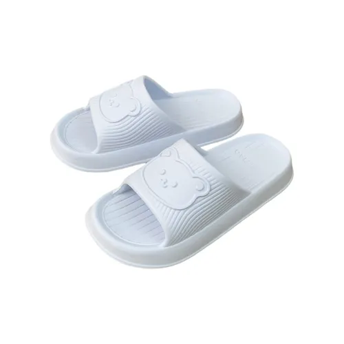 Thin Strips Slippers Unisex, Black