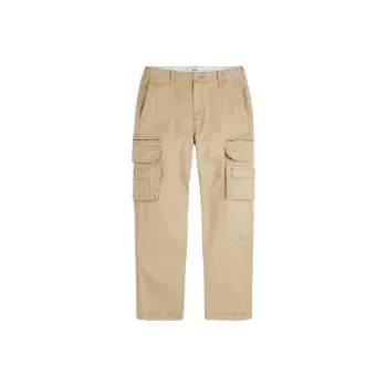 Hollister Cargo Pants Men's Light Khaki