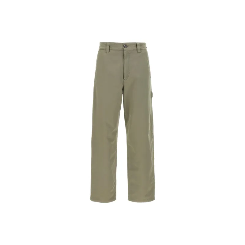 A.P.C . Fergus Straight Leg Pants-0