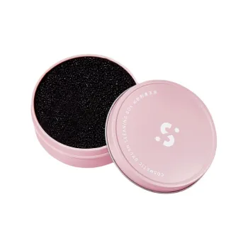 Sweet Pillow House Makeup Brush Cleaning Case No Wash Dry Clean Box Convenient And Quick