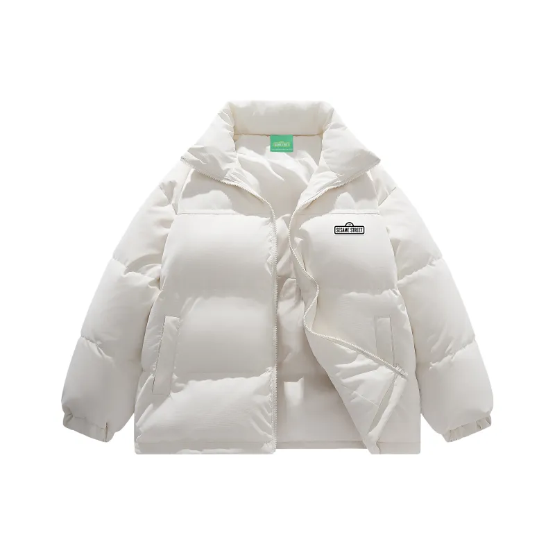 SESAME STREET Down Jacket Unisex-4