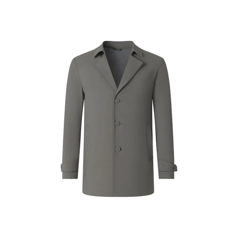 SHANSHAN Trench Coats Men-0