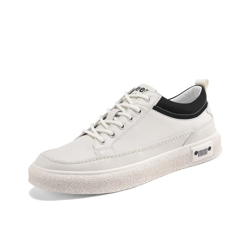 Jeep Wear resistant, Lightweight, Breathable, And Non slip. Low Top Skateboard Shoes Men's-2