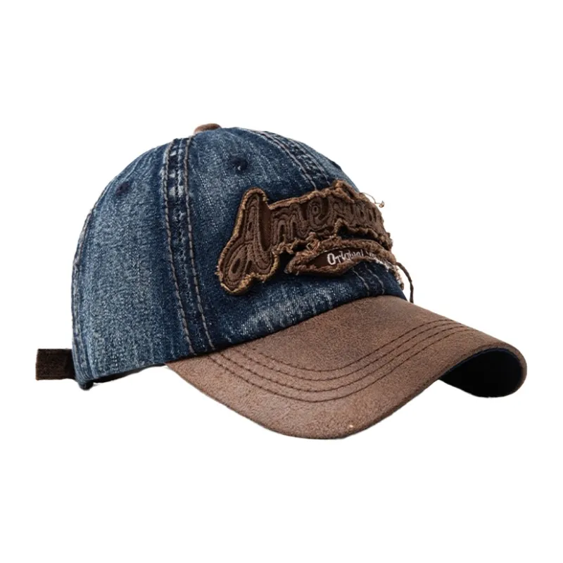 VIVIWELL Cotton Polyester Blend Baseball Caps Unisex-7