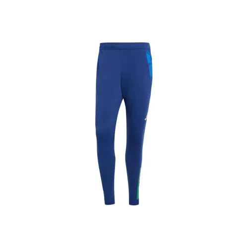 Adidas Italy Tiro 24 Competition Training Pants Knitted Sports Pants Men's Dark Blue