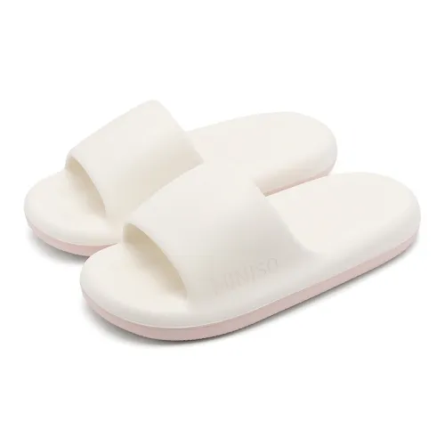 MINISO White Victoria Secret Slides