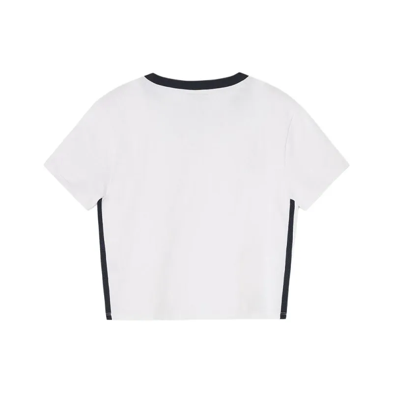 New Balance SLIM FIT T Shirt Women's White-1
