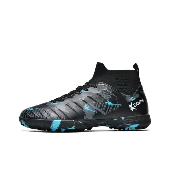 Binary TF Rubber Broken Studs Cushioning Coverage Abrasion Resistant Lightweight Slip Resistant Soccer Shoes Unisex