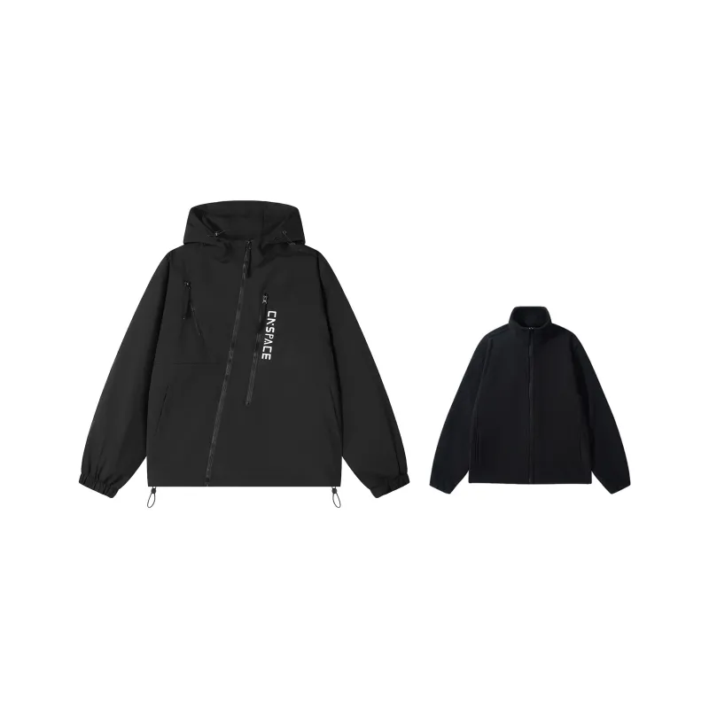 China Aerospace Jackets Coats Unisex-24