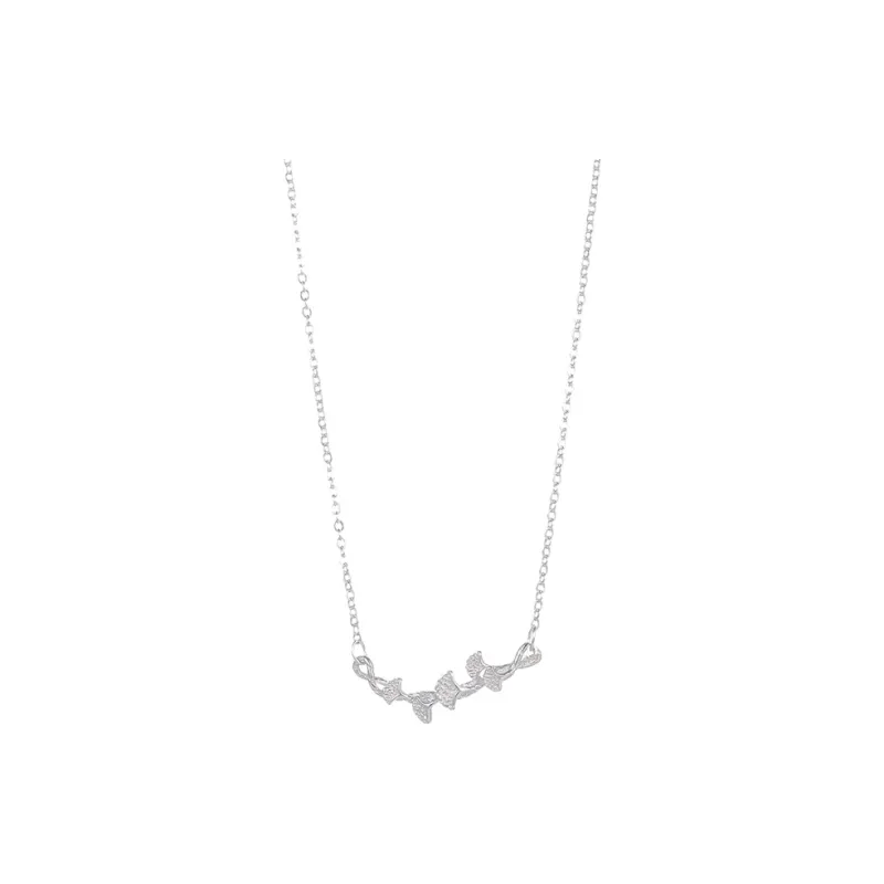 ONEKISS Gold Plated Copper Necklaces Women's-0