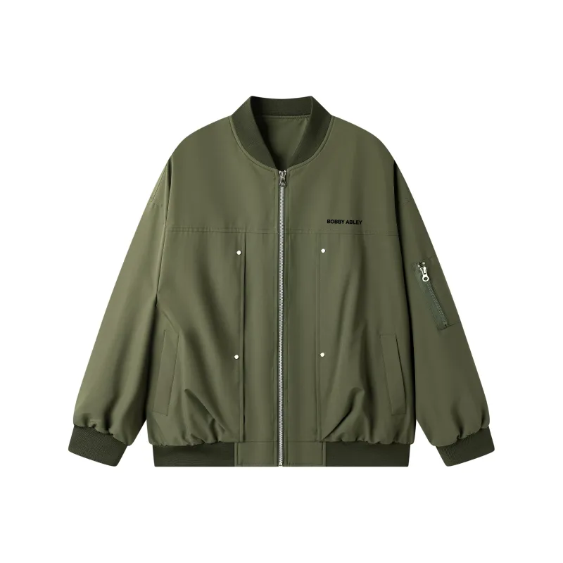 BOBBY ABLEY Jackets Coats Unisex Purple-5