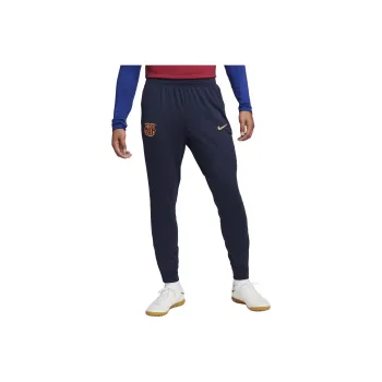 Nike FC Barcelona Strike Knitted Sweatpants Men's Marine Blue