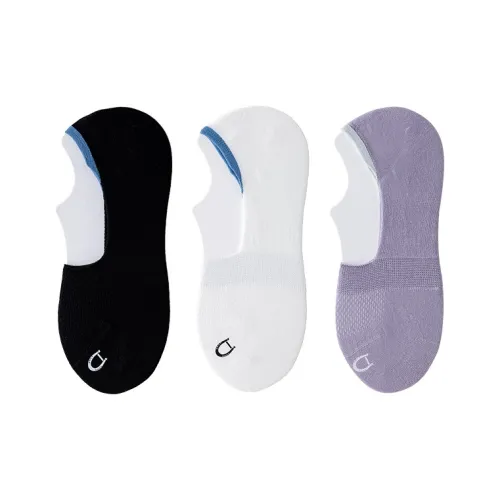 Dickies No Show Socks Unisex 3 Pack