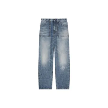 Givenchy Washed Loose Fit Jeans