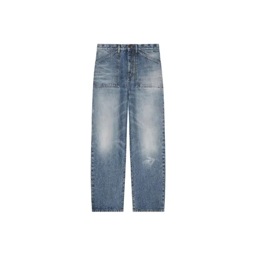 Givenchy Washed Loose Fit Jeans