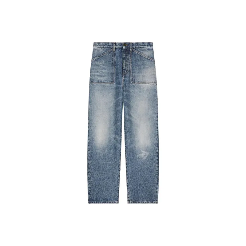 Givenchy Large Fit Denim Pants-0