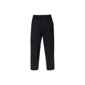 Y 3 Casual Pants Unisex Black