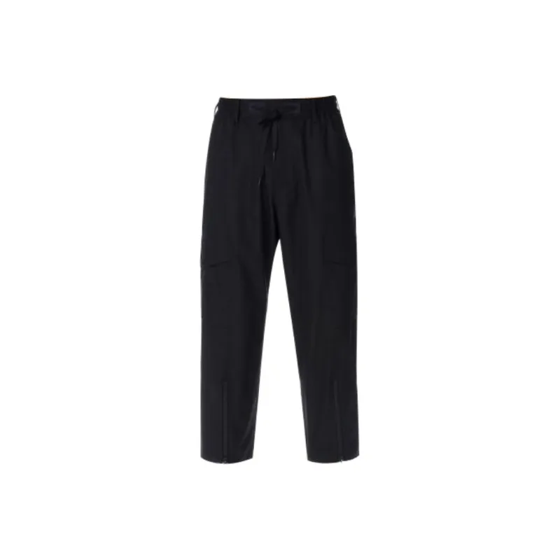 Y 3 Casual Pants Unisex Black-0