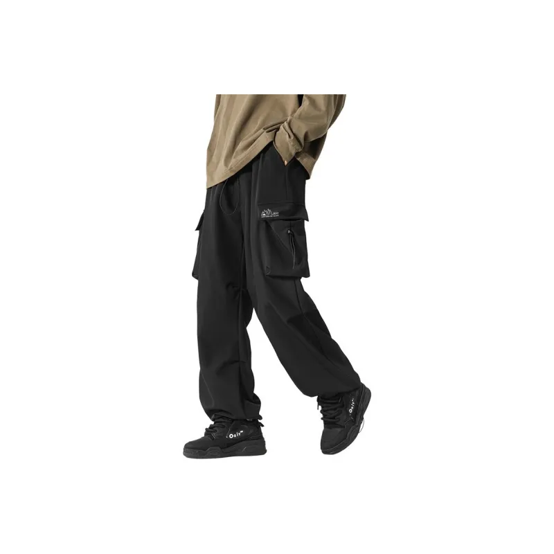 Warrior Huichao Riding The Wind Collection Cargo Pants Unisex-50