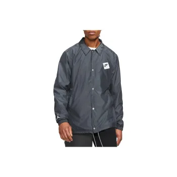 Jordan Jackets & Coats Men's Gray