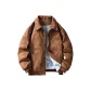 Brown Fleece-Lined