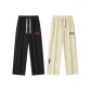 Black Pants+Ecru Pants