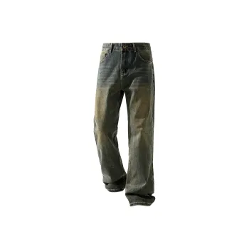 Jeep Black Knight Series Jeans Unisex Lake Light Green
