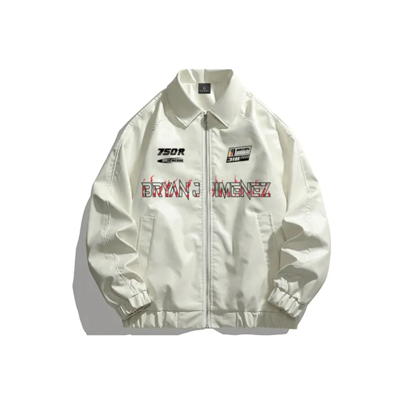 BRYAN JIMENEZ Leather Jacket Unisex-4