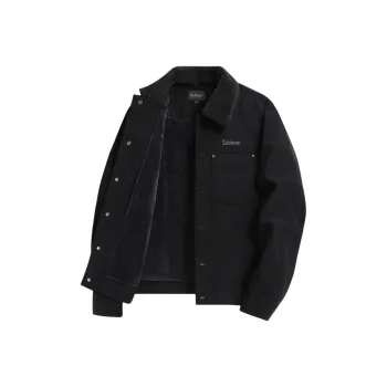 Cabbeen Jackets Coats Men's Coal Black
