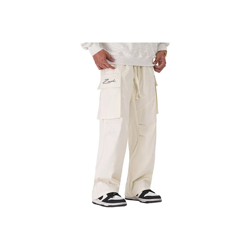 ZMOH Cargo Pants Unisex Couple's-0