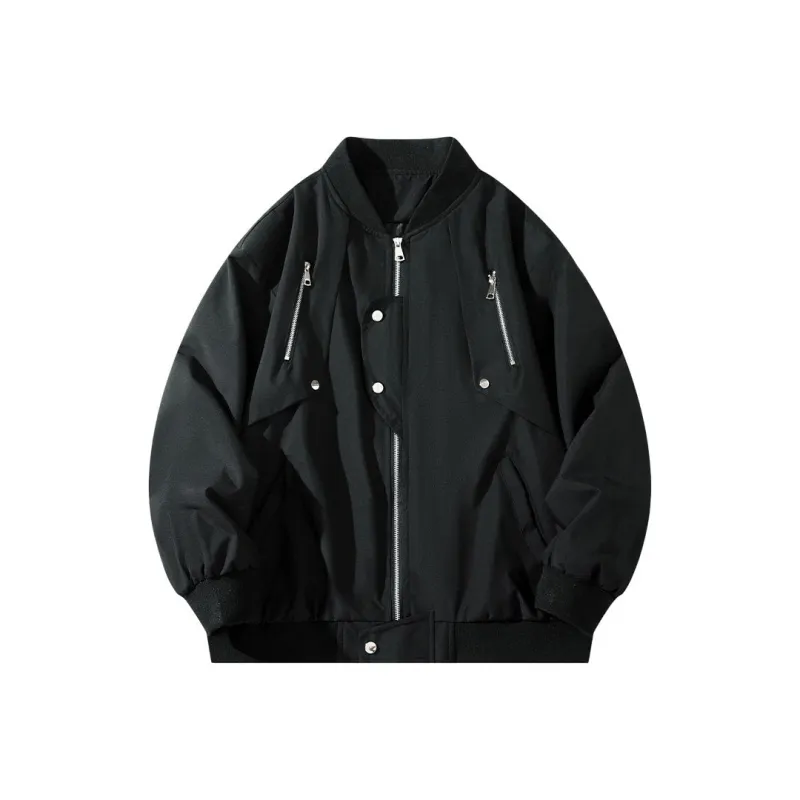 Warrior Huichao Riding The Wind Collection Baseball Jacket Unisex-4