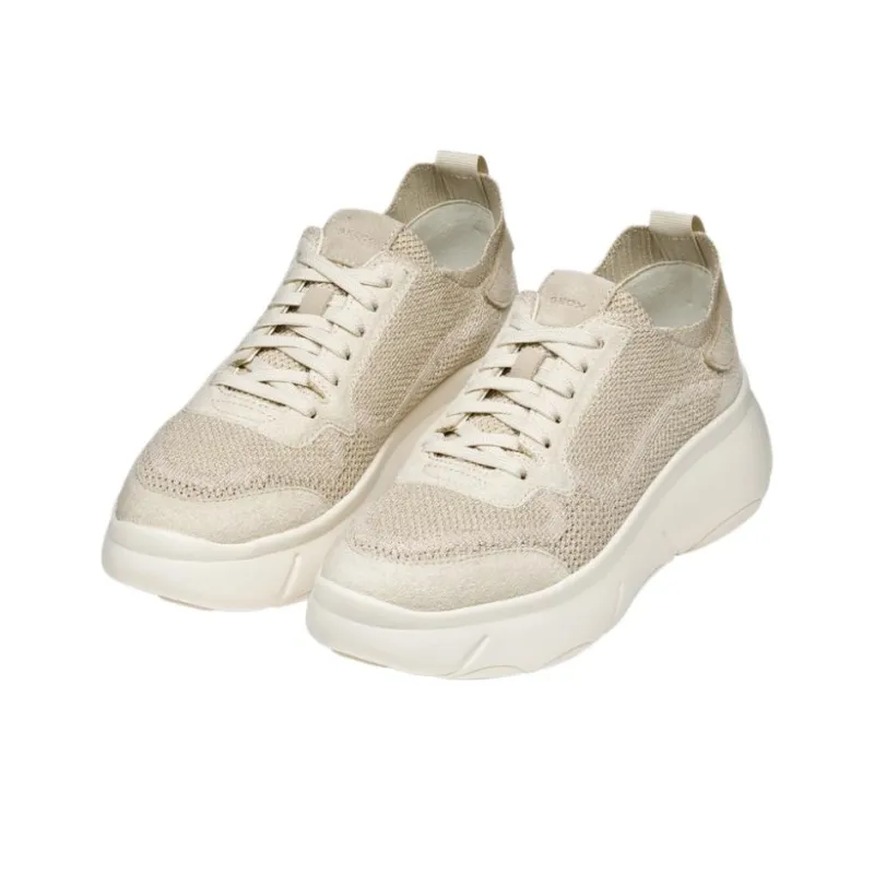 GEOX Nebula 2.0 X Low Top Casual Shoes Women's Light Umber-2