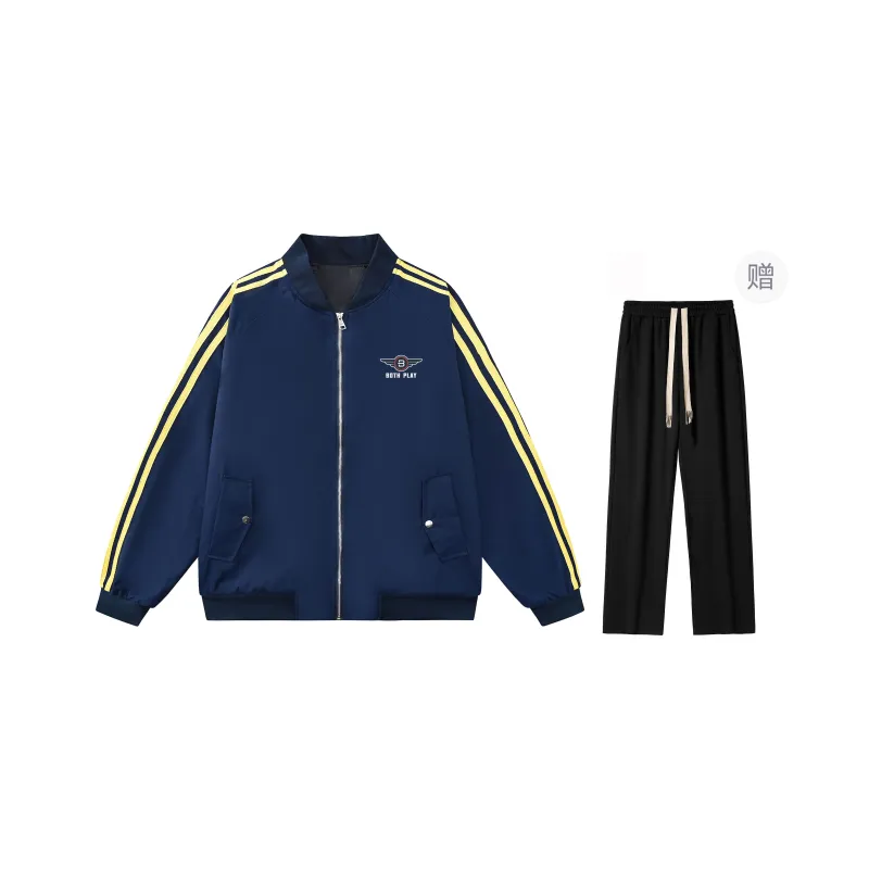 BOTH PLAY Jackets Unisex-14