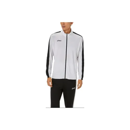 Asics Dry Training Retro Jackets & Coats Men's Bright White