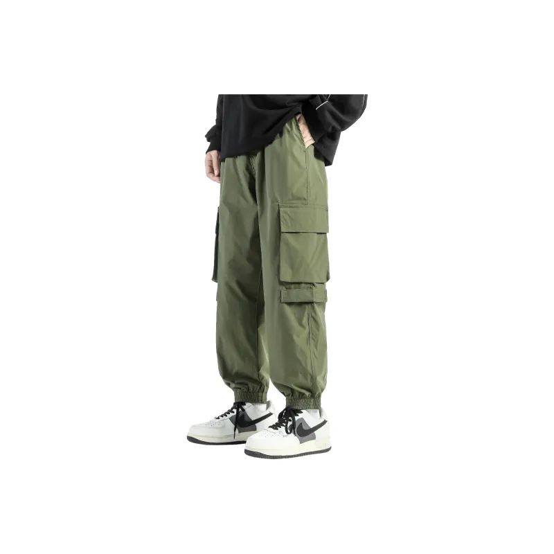 Wenpercy Casual Pants Unisex-2