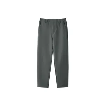 Skechers Sportlife Knitted Sports Pants Men's Graphite Gray