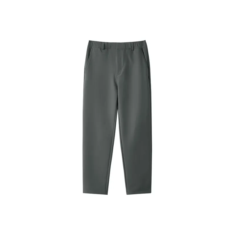 Skechers Sportlife Knitted Sports Pants Men's Graphite Gray-0