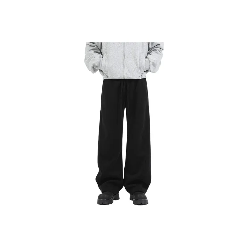 HKRXEC Casual Pants Unisex-11