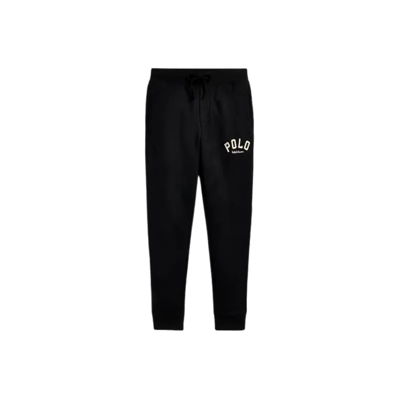 Polo Ralph Lauren FW24 Knitted Sports Pants Men's Black-0