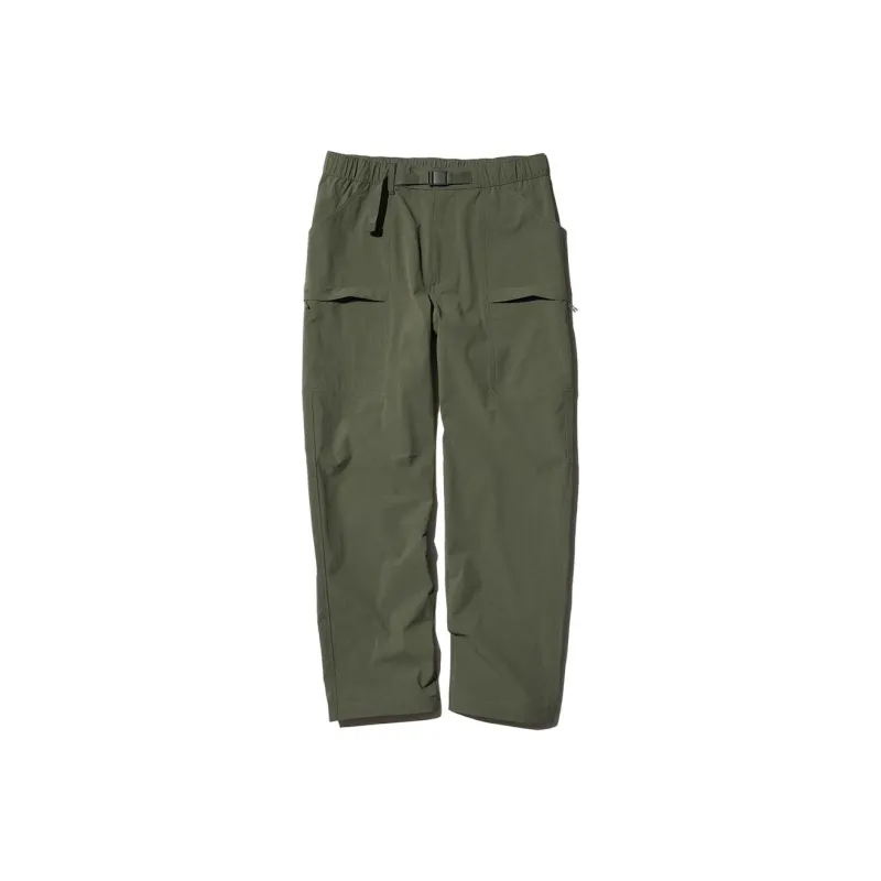 UNIQLO Casual Pants Men's Dark Olive-0