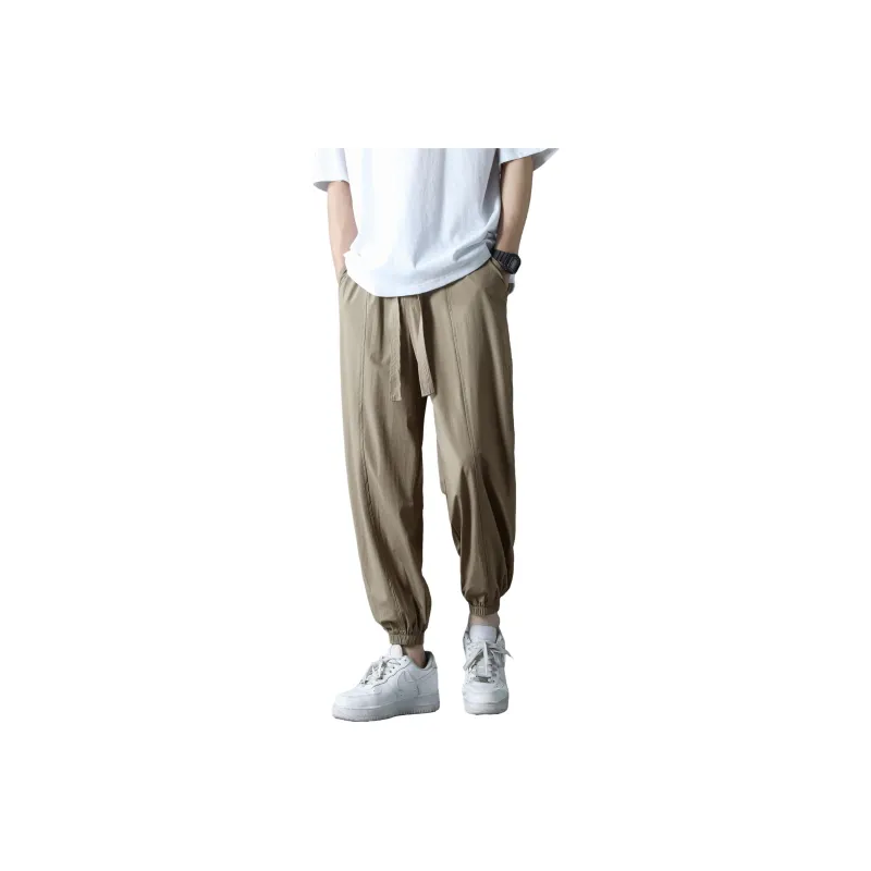 JUNGLE PANDA Knitted Sweatpants Unisex-21
