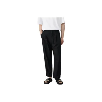 A.B.X Summer Thin Ankle Length Casual Pants Men's