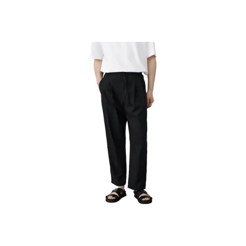 A.B.X Summer Thin Ankle Length Casual Pants Men's