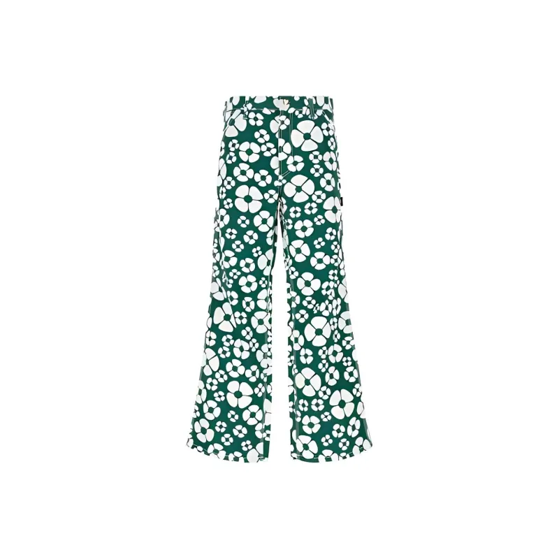 Marni X Carhartt Canvas Pants-0